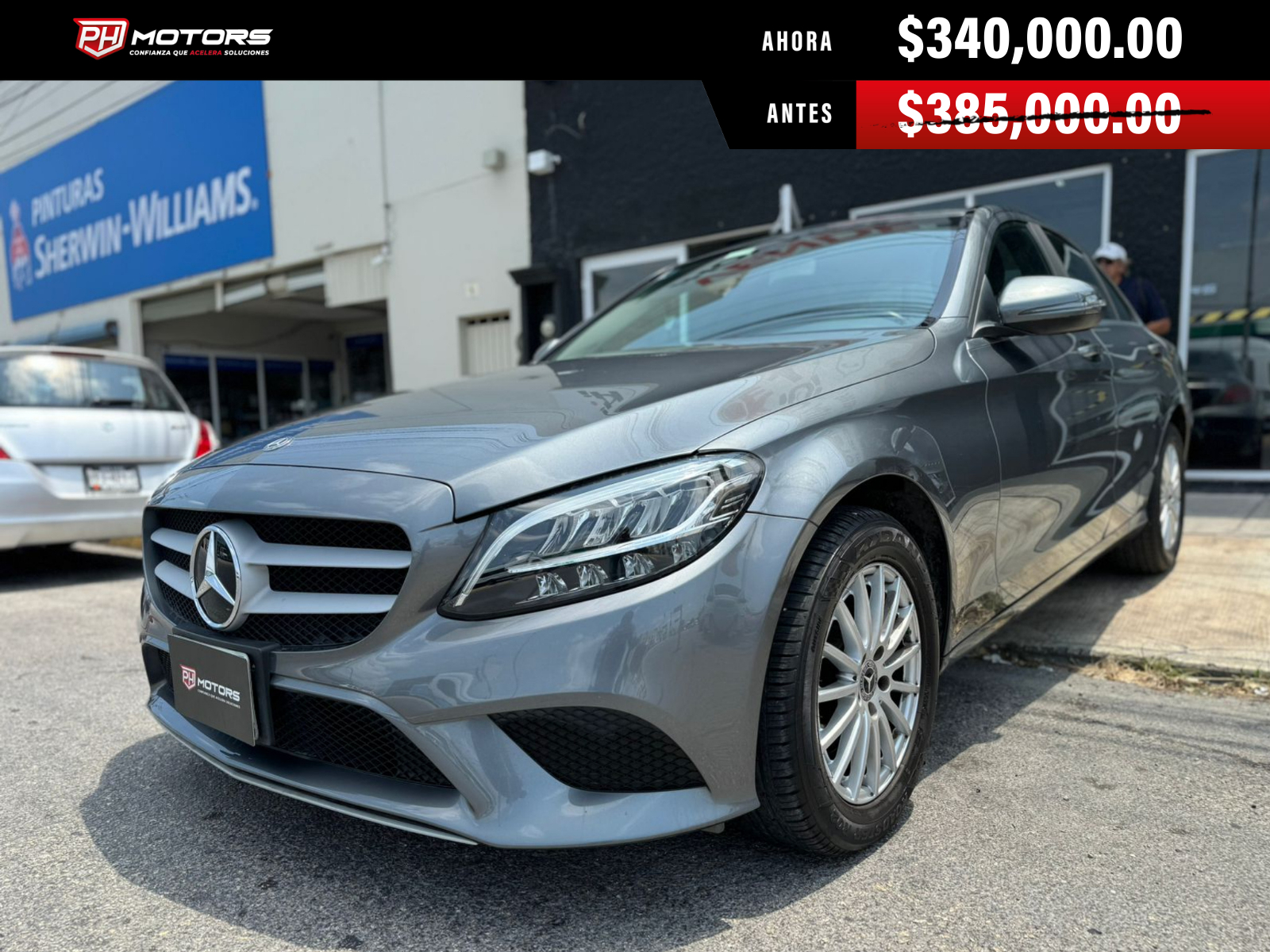 Mercedes Benz Clase C 2019 C200