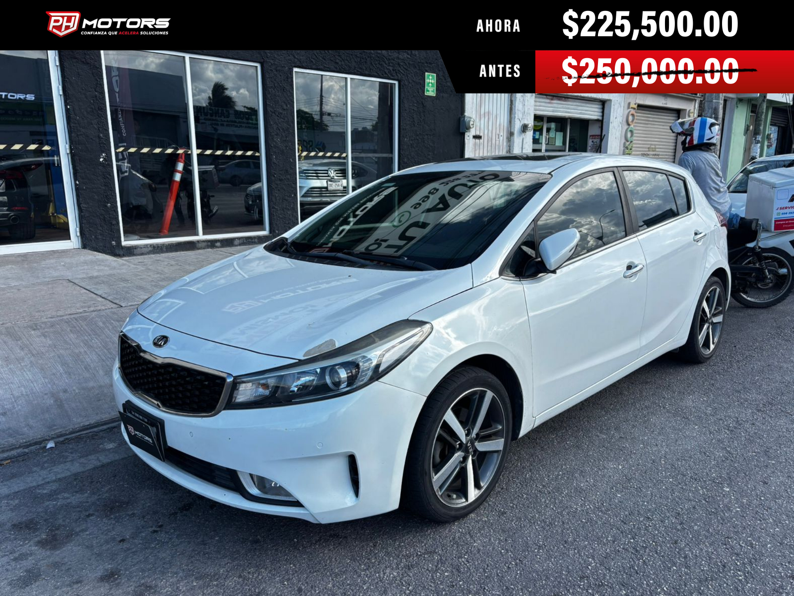 KIA Forte 2018 SX