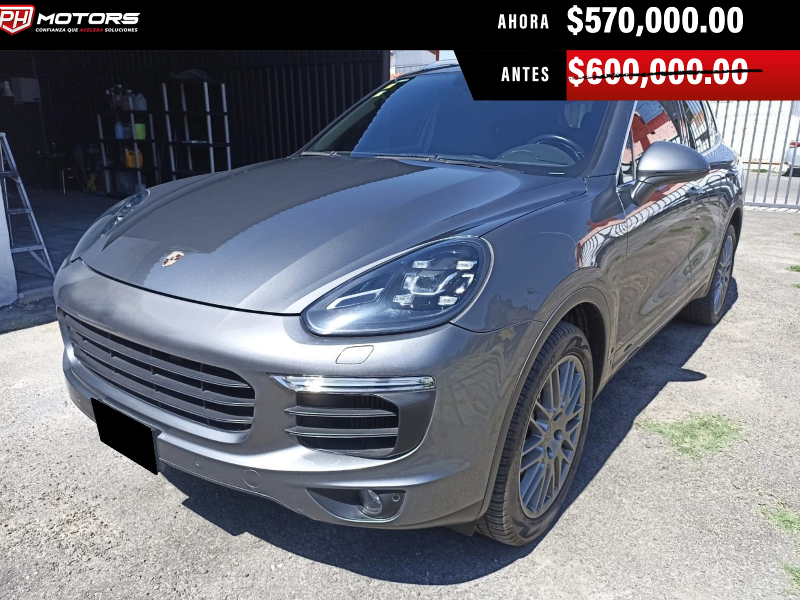 Porsche Cayenne 2016 S